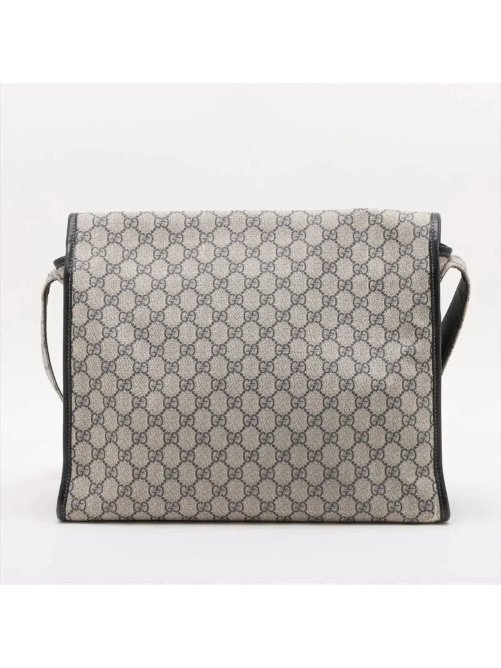 Gucci GG Supreme Leather Shoulder Bag Crossbody Messenger Business
